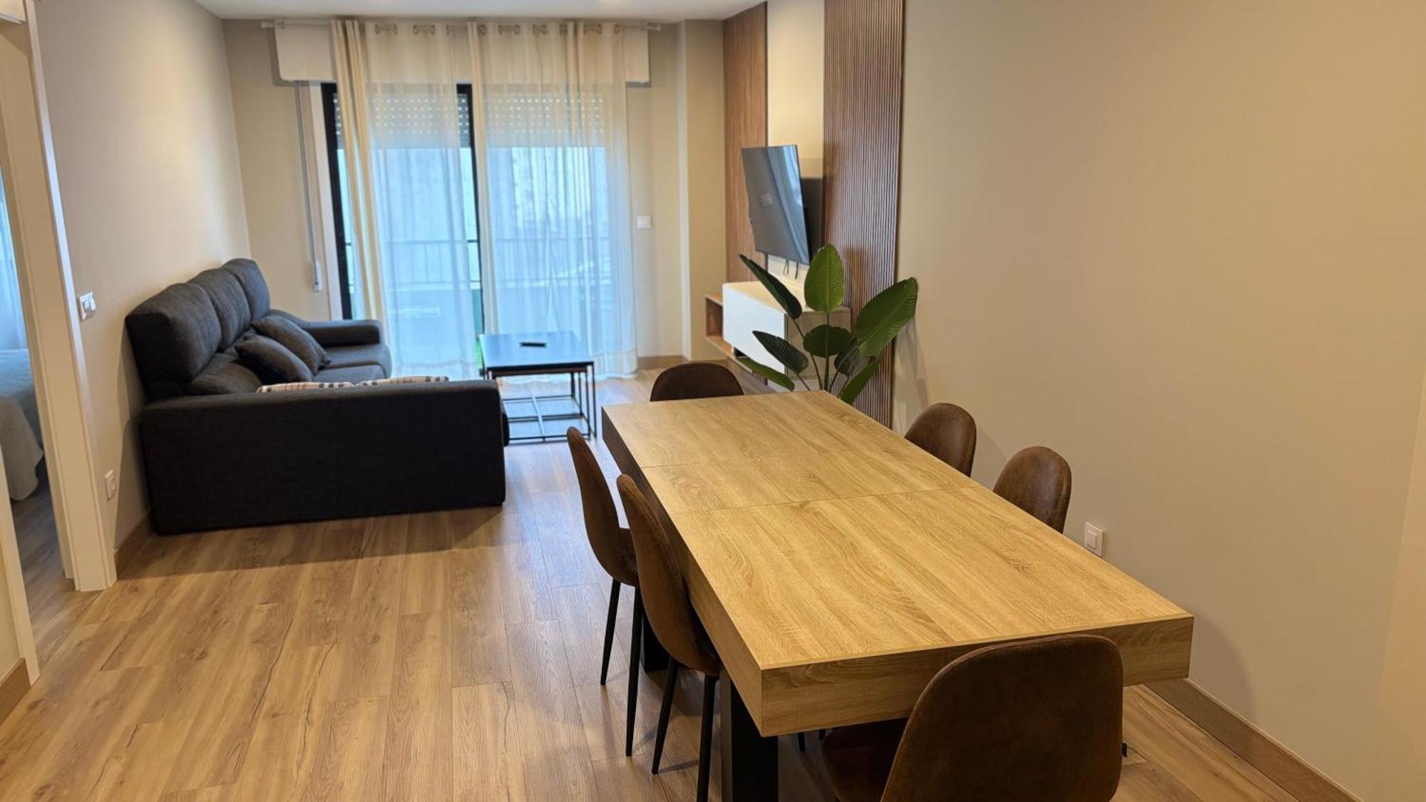 Piso Sanxenxo Apartment Ngoại thất bức ảnh