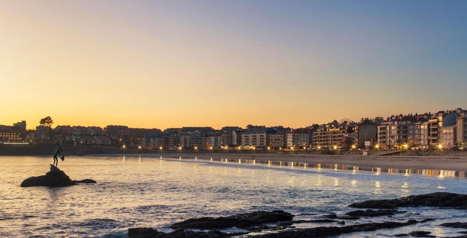 Piso Sanxenxo Apartment Ngoại thất bức ảnh